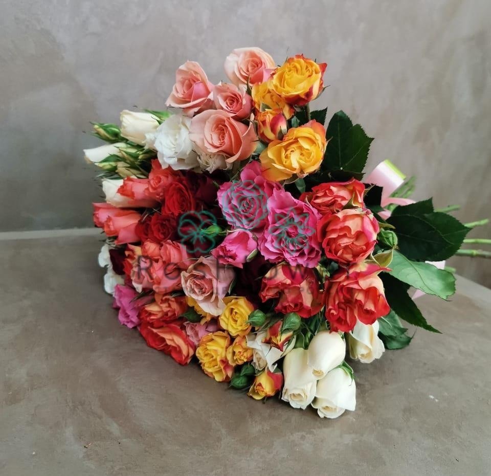 Букет цветов из: Розы в Литвиново