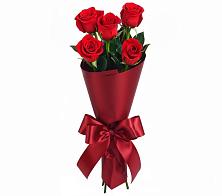 Букет 5 Красных роз Эдлесс Лав #REPLACE_PRED# Литвиново