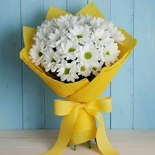 Букет цветов из:  Хризантемы #REPLACE_PRED# Литвиново