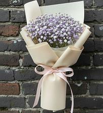 Букет цветов из:  Гипсофила в Литвиново