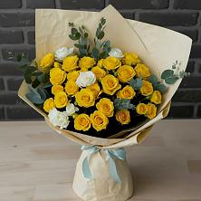 Букет цветов из:  Розы в Литвиново