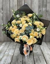 Букет цветов из:  Розы и Лизиантусы #REPLACE_PRED# Литвиново