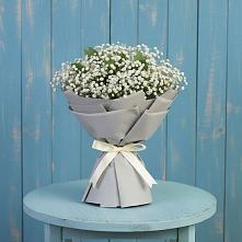 Букет цветов из:  Гипсофила в Литвиново