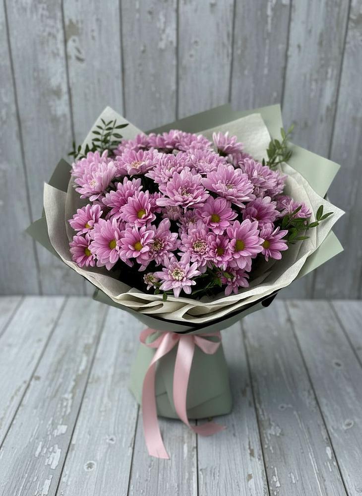Букет цветов из: Хризантемы в Литвиново