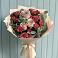 Букет цветов из: Гвоздики и Розы в Литвиново