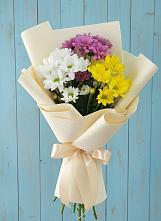 Букет цветов из:  Хризантемы #REPLACE_PRED# Литвиново