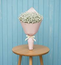 Букет цветов из:  Гипсофила в Литвиново