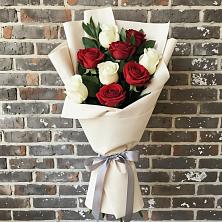 Букет цветов из:  Розы в Литвиново