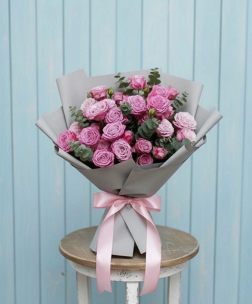 Букет цветов из: Розы в Литвиново