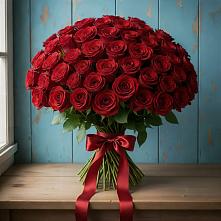 Букет Красные розы Блэк Меджик #REPLACE_PRED# Литвиново