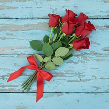 Букет Красные розы в Литвиново