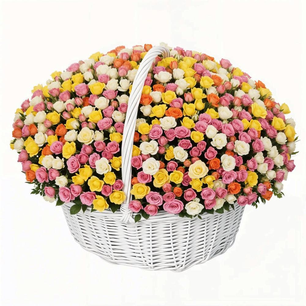 Премиум букет из: Розы в Литвиново