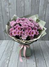 Букет цветов из:  Хризантемы в Литвиново