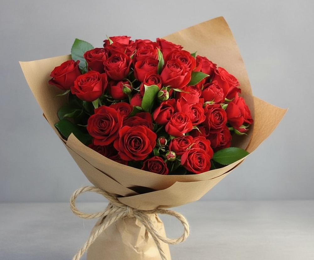 Букет Любовный роман в Литвиново