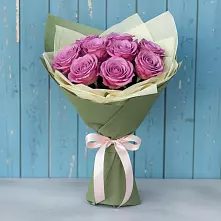 Букет Розы Фёрст Леди в Литвиново