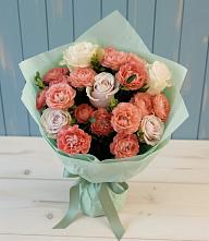 Букет цветов из:  Розы в Литвиново