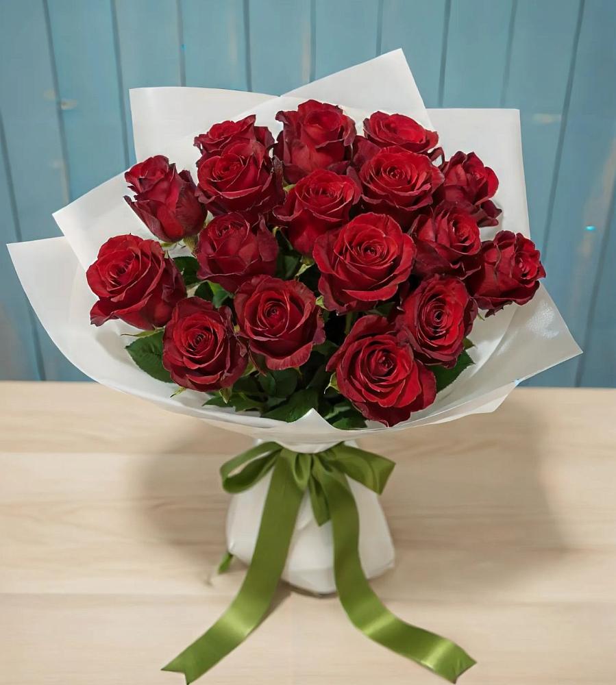 Букет Красные розы в Литвиново