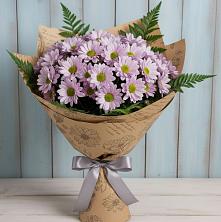 Букет цветов из:  Хризантемы в Литвиново