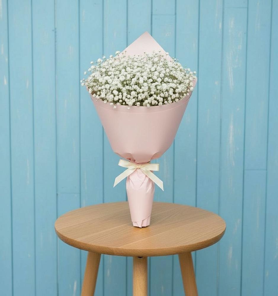 Букет цветов из: Гипсофила в Литвиново