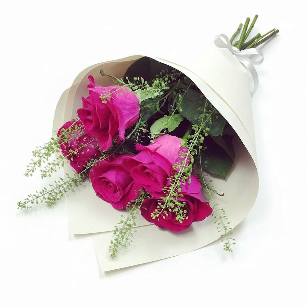 Букет цветов из: Розы в Литвиново