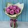 Букет Розы Фёрст Леди в Литвиново