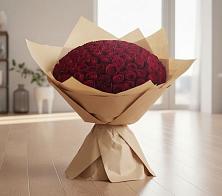 Букет 101 Красная роза в Литвиново