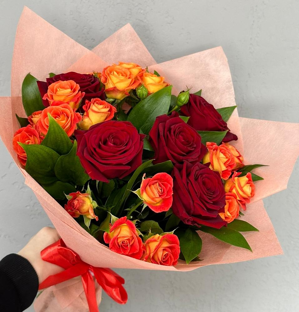 Букет Любовь и восторг в Литвиново