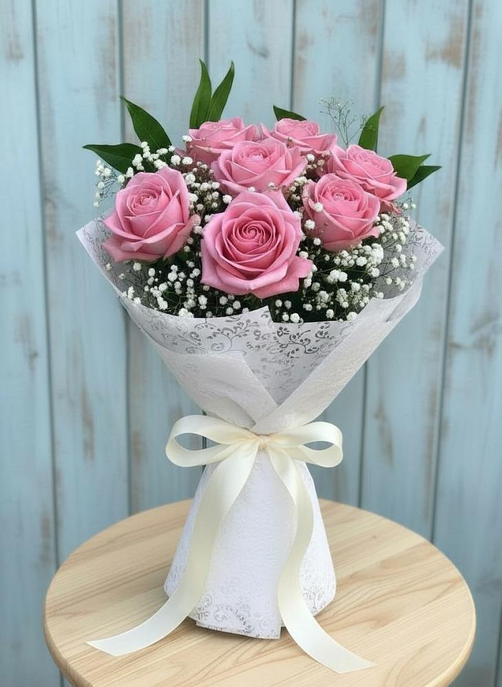 Букет цветов из: Розы в Литвиново
