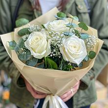 Букет цветов из:  Розы #REPLACE_PRED# Литвиново
