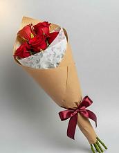 Букет цветов из:  Розы в Литвиново