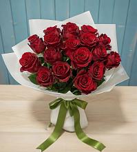 Букет Красные розы в Литвиново