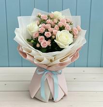 Букет цветов из:  Розы в Литвиново