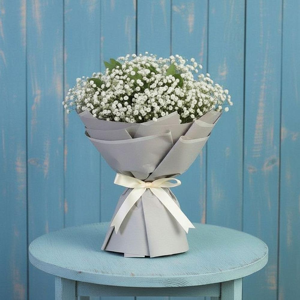 Букет цветов из: Гипсофила в Литвиново