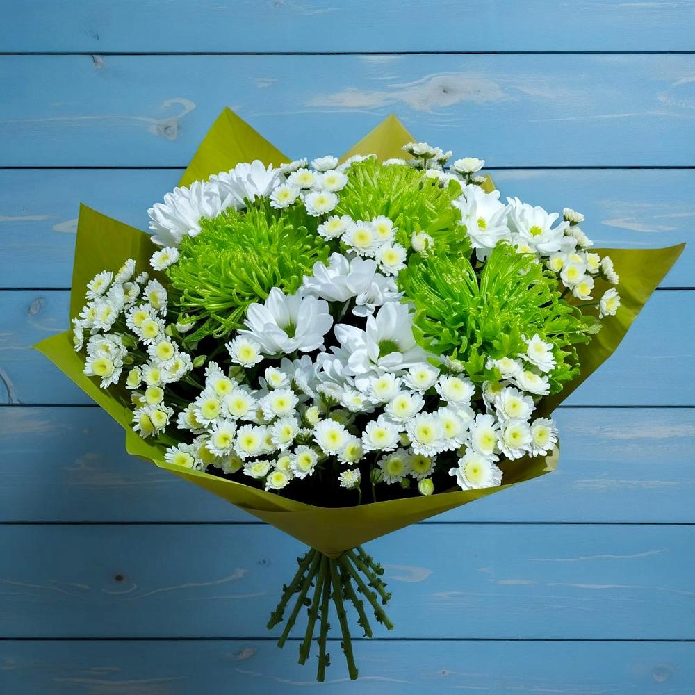 Букет цветов из: Хризантемы в Литвиново