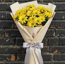Букет цветов из:  Хризантемы #REPLACE_PRED# Литвиново