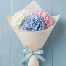 Букет цветов из:  Гортензия в Литвиново