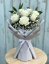 Букет цветов из:  Розы в Литвиново