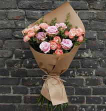Букет цветов из:  Розы в Литвиново