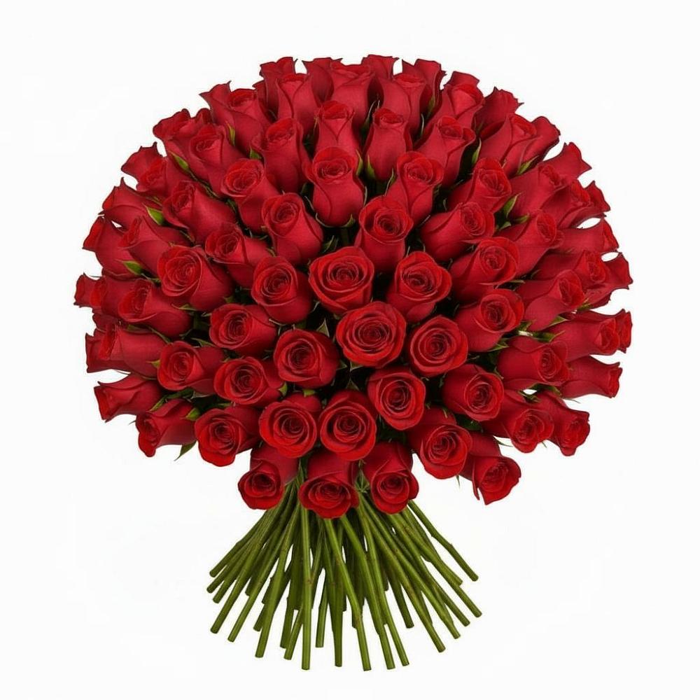 Букет Красные розы Чери Лав в Литвиново