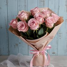 Букет цветов из:  Розы в Литвиново