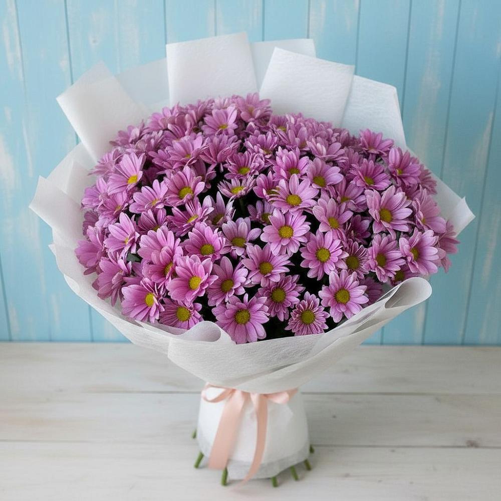 Букет цветов из: Хризантемы в Литвиново