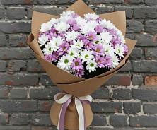 Букет цветов из:  Хризантемы #REPLACE_PRED# Литвиново