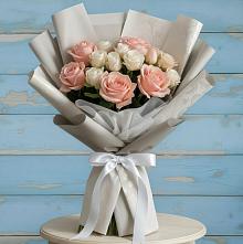 Букет цветов из:  Розы в Литвиново