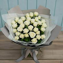 Букет Белоснежная нежность #REPLACE_PRED# Литвиново