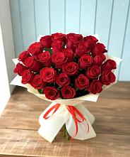 Букет 29 Красных роз #REPLACE_PRED# Литвиново