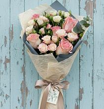 Букет цветов из:  Розы в Литвиново