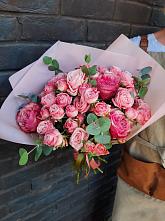 Букет цветов из:  Розы #REPLACE_PRED# Литвиново