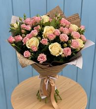 Букет цветов из:  Розы в Литвиново