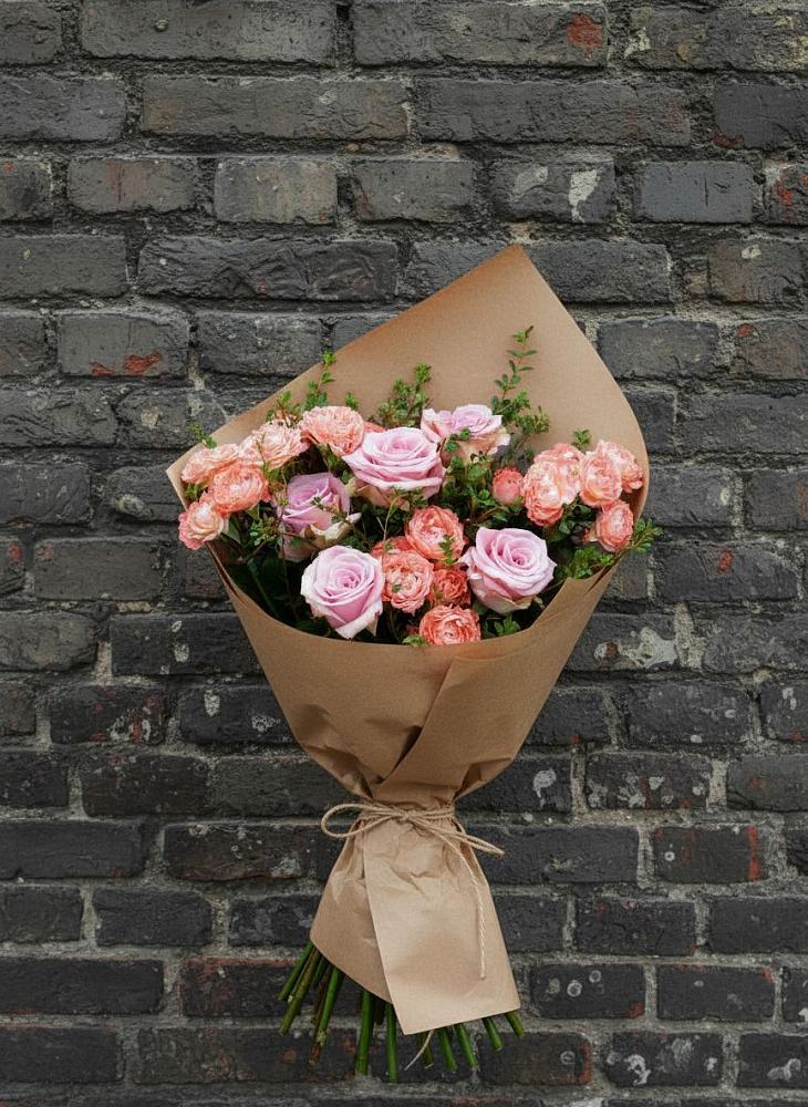 Букет цветов из: Розы в Литвиново