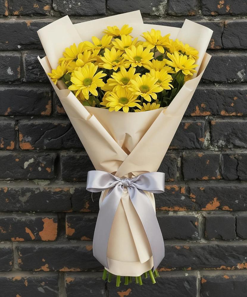 Букет цветов из: Хризантемы в Литвиново